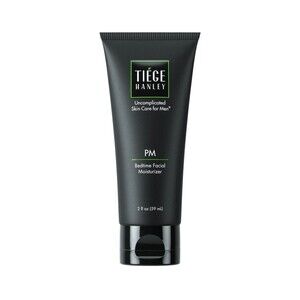 Tiege Hanley PM Moisturizer - Bedtime Facial Moisturizer for Men | 2oz  Sealed